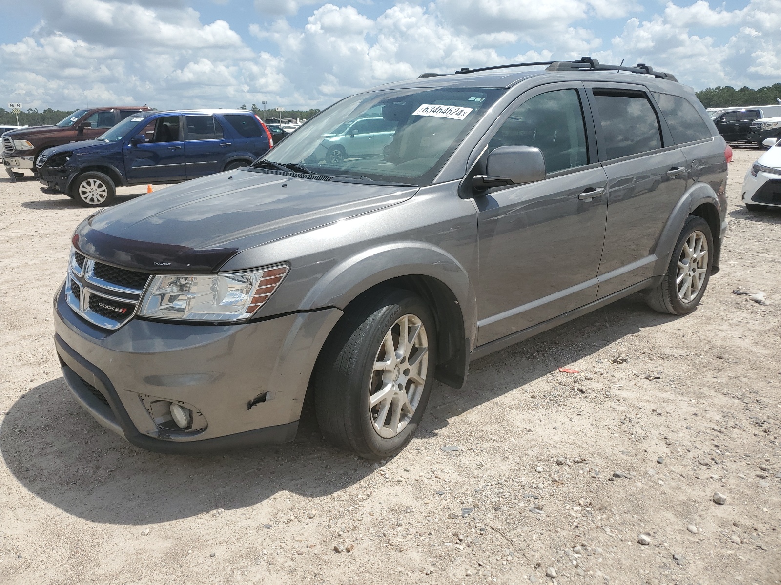 2013 Dodge Journey Sxt vin: 3C4PDCCG0DT504280