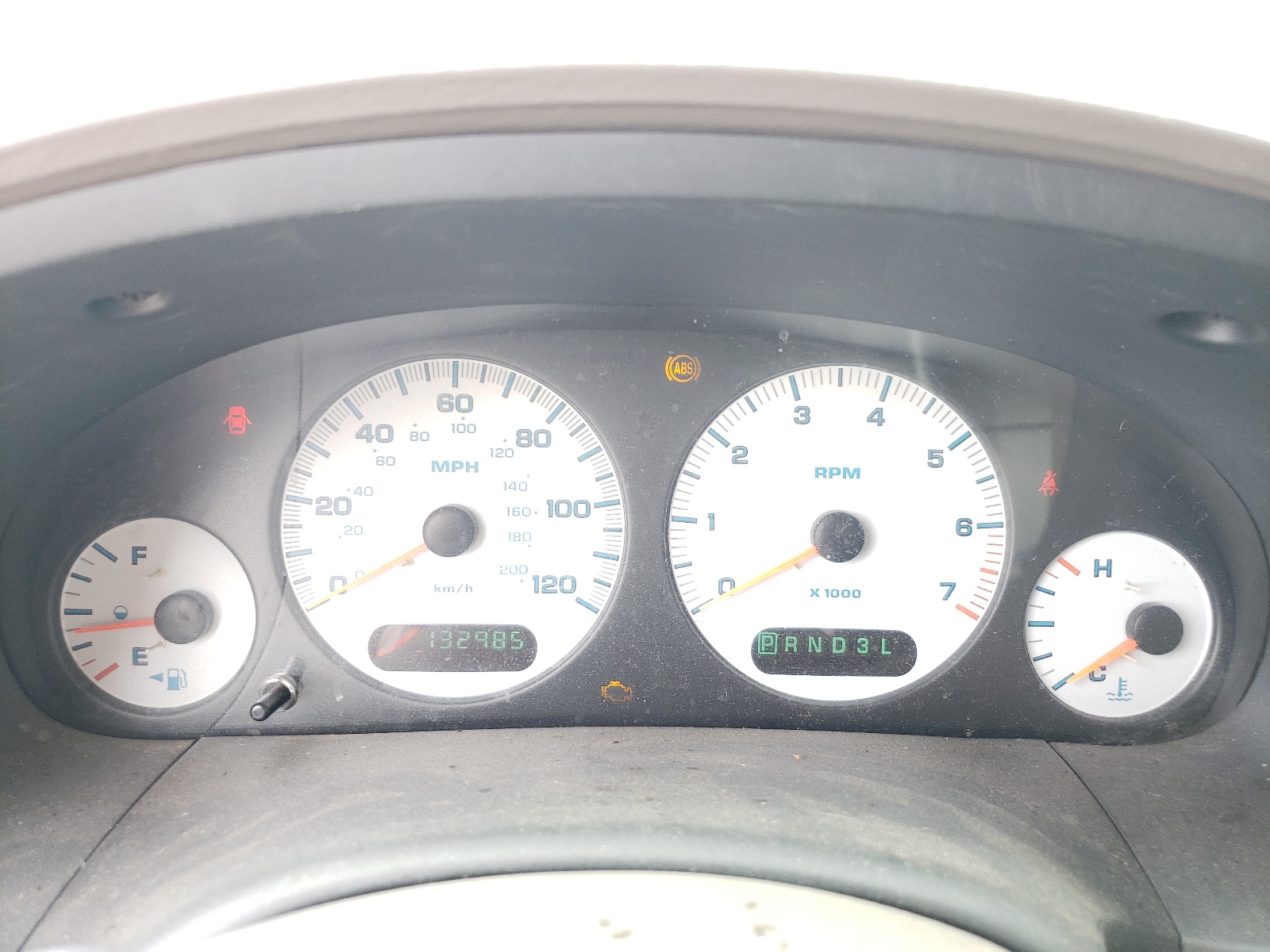 2D4GP44L43R113436 2003 Dodge Grand Caravan Sport