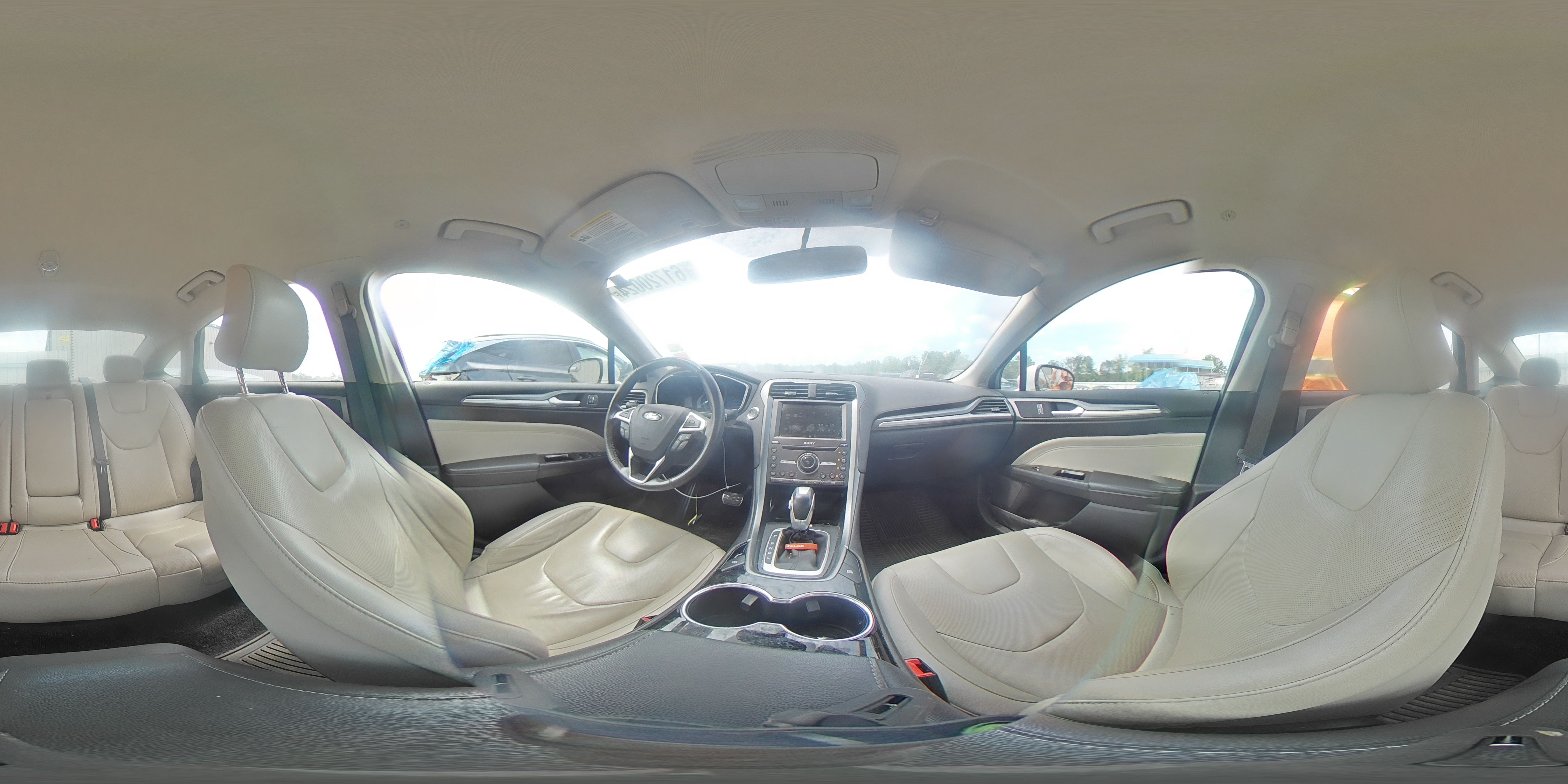 2016 Ford Fusion Titanium Hev VIN: 3FA6P0RU0GR294690 Lot: 61720024