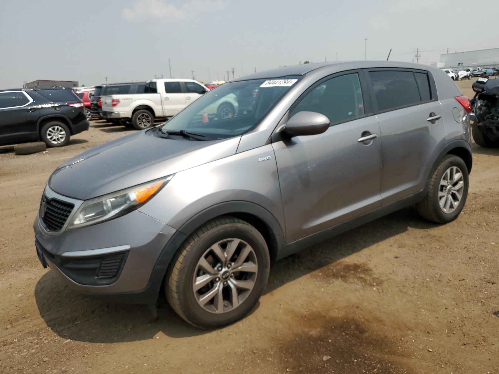 2015 Kia Sportage Lx vin: KNDPBCAC3F7704373