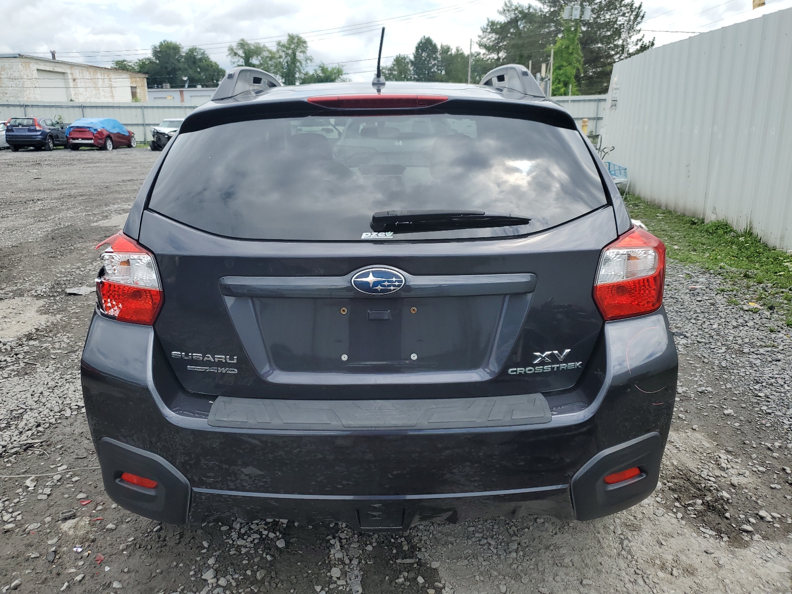 JF2GPACC6E8270625 2014 Subaru Xv Crosstrek 2.0 Premium