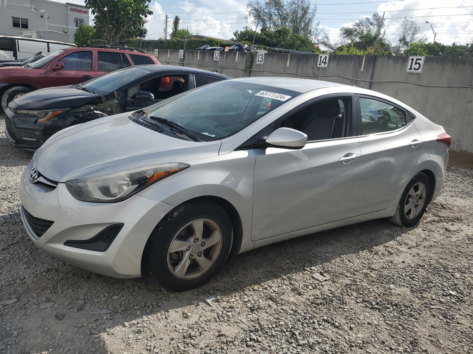 2015 Hyundai Elantra Se vin: 5NPDH4AE7FH598983