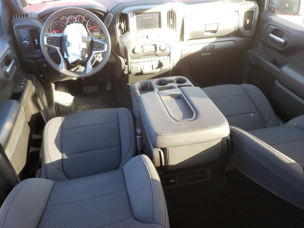 2021 Chevrolet Silverado C1500 Custom VIN: 1GCPWBEK8MZ284773 Lot: 60698754