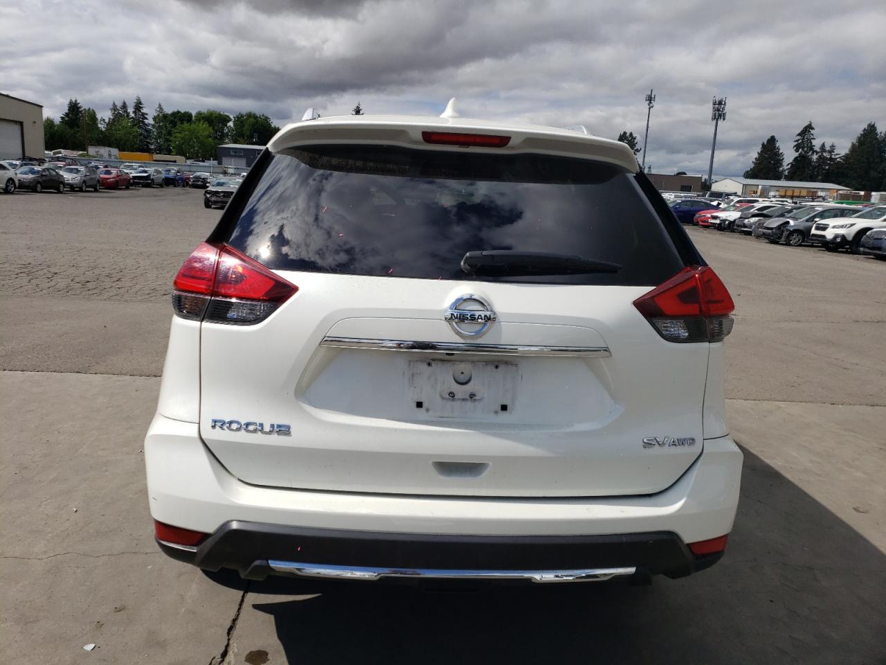 2017 Nissan Rogue S VIN: JN8AT2MV0HW254852 Lot: 65368724