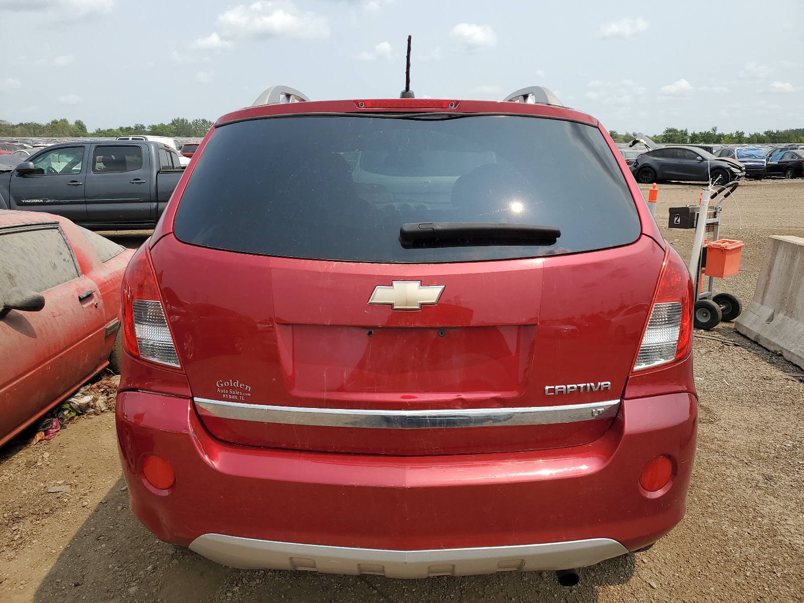 3GNAL3EK0FS502250 2015 Chevrolet Captiva Lt