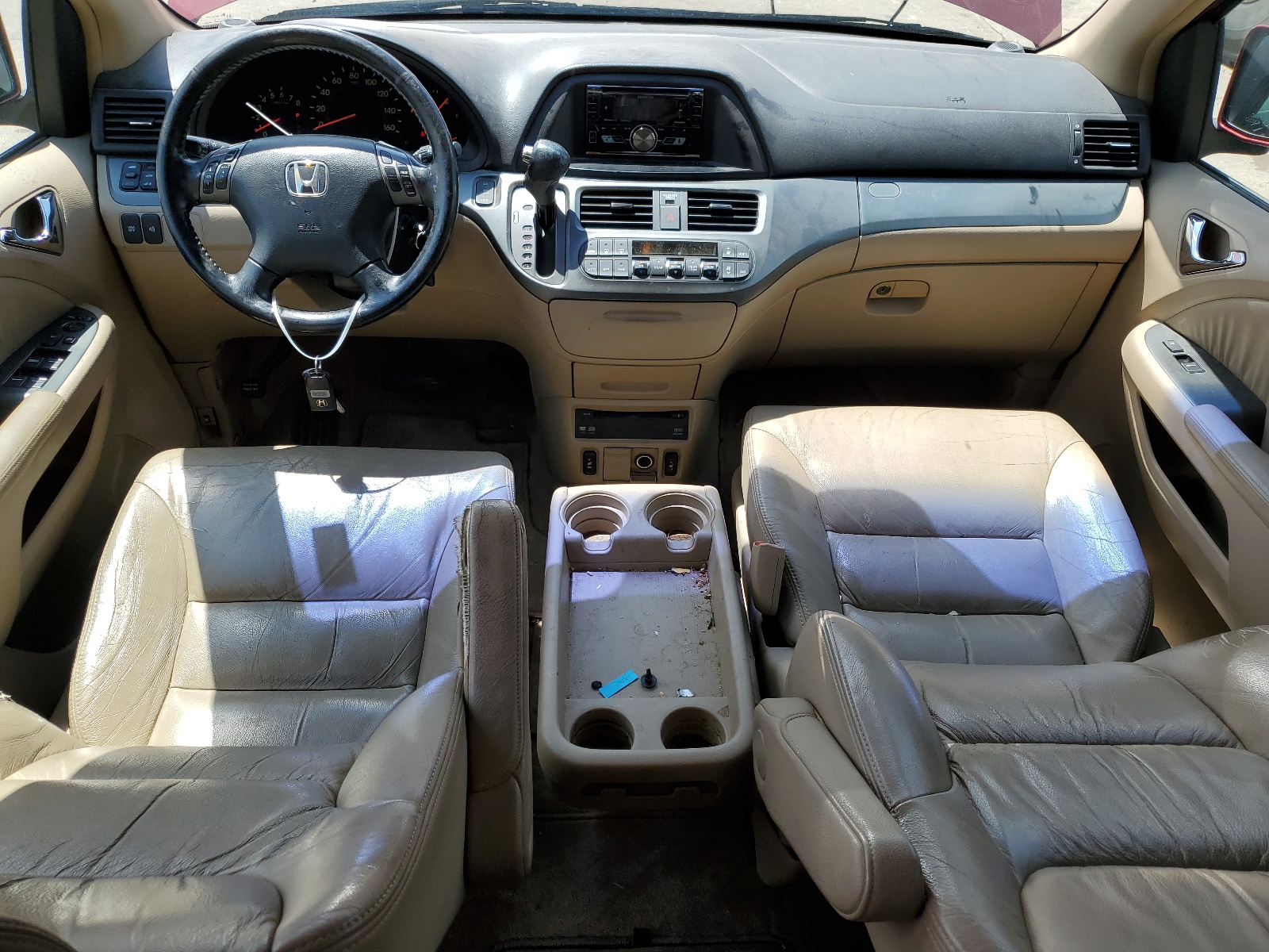 5FNRL38756B121537 2006 Honda Odyssey Exl