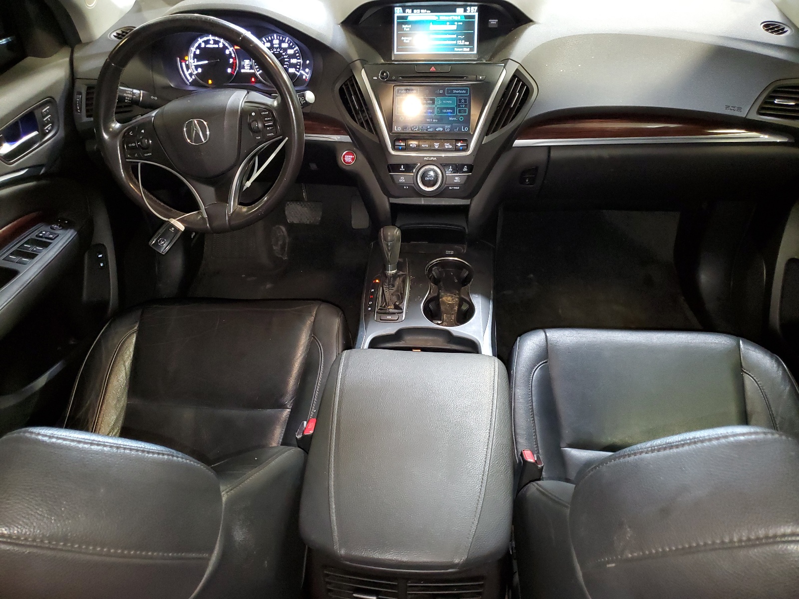 5FRYD4H2XEB027427 2014 Acura Mdx