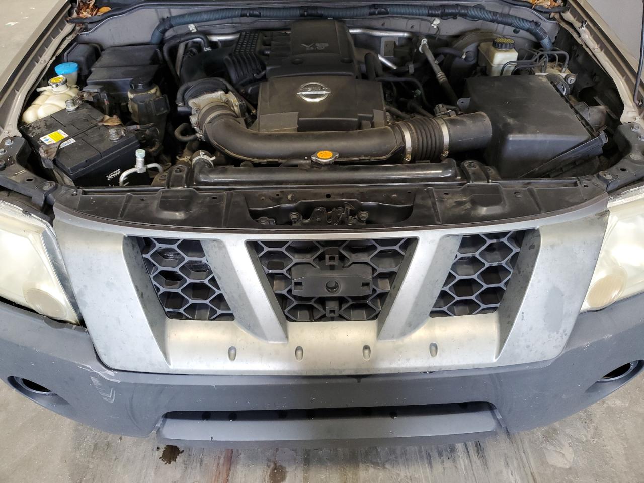 2007 Nissan Xterra Off Road VIN: 5N1AN08U67C546304 Lot: 64015634