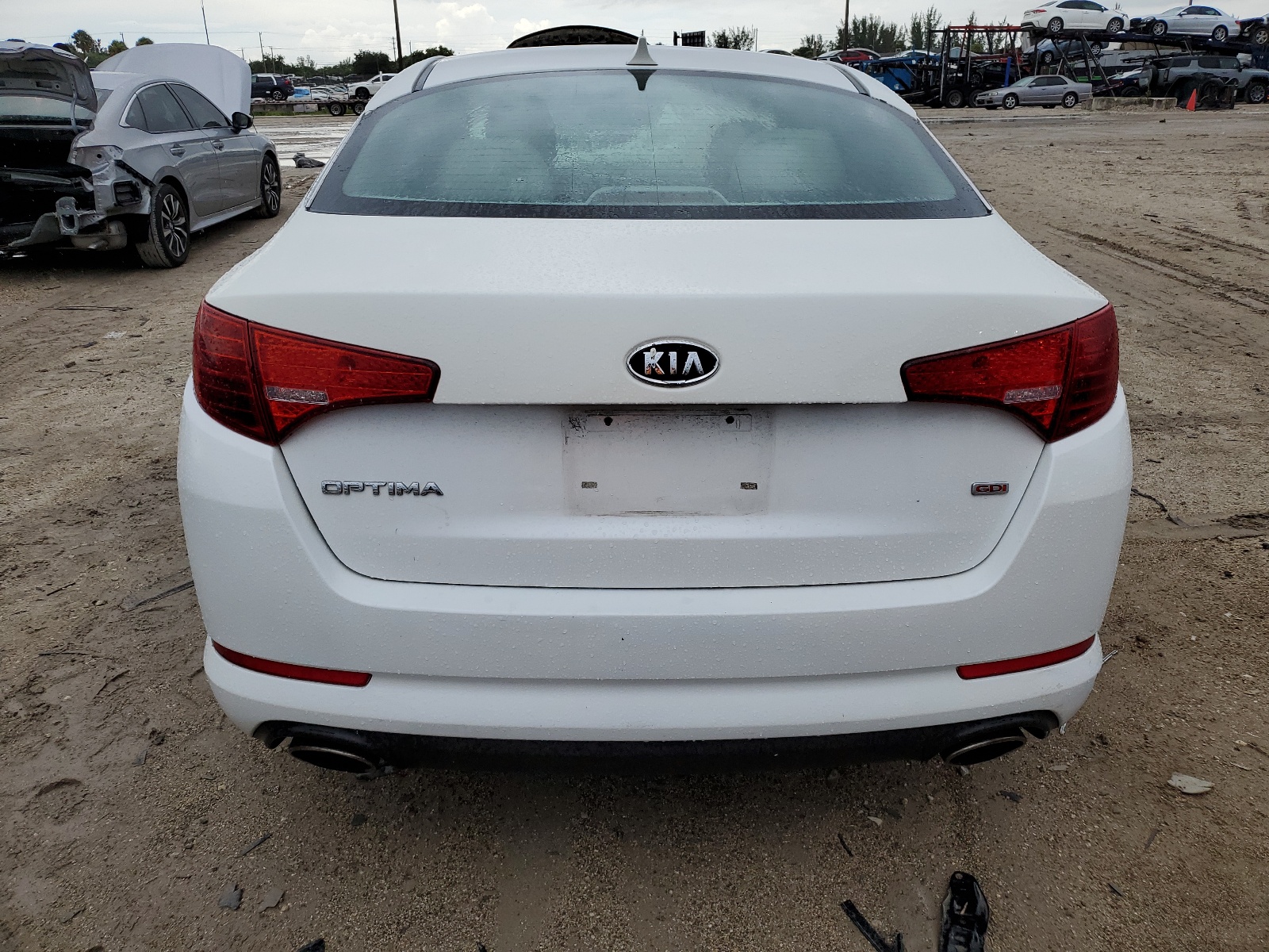 5XXGM4A77CG040181 2012 Kia Optima Lx