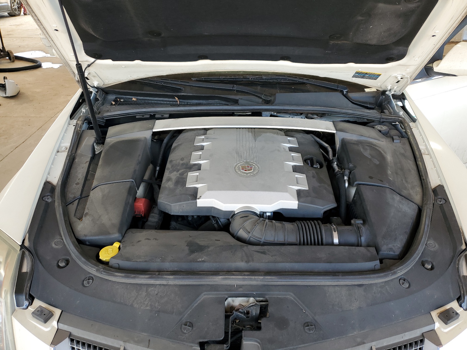 1G6DJ577280207373 2008 Cadillac Cts