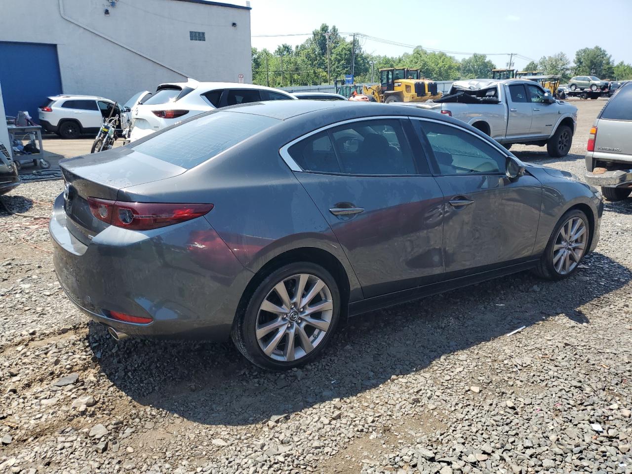 2020 Mazda 3 Select VIN: 3MZBPBCM1LM131595 Lot: 63037514