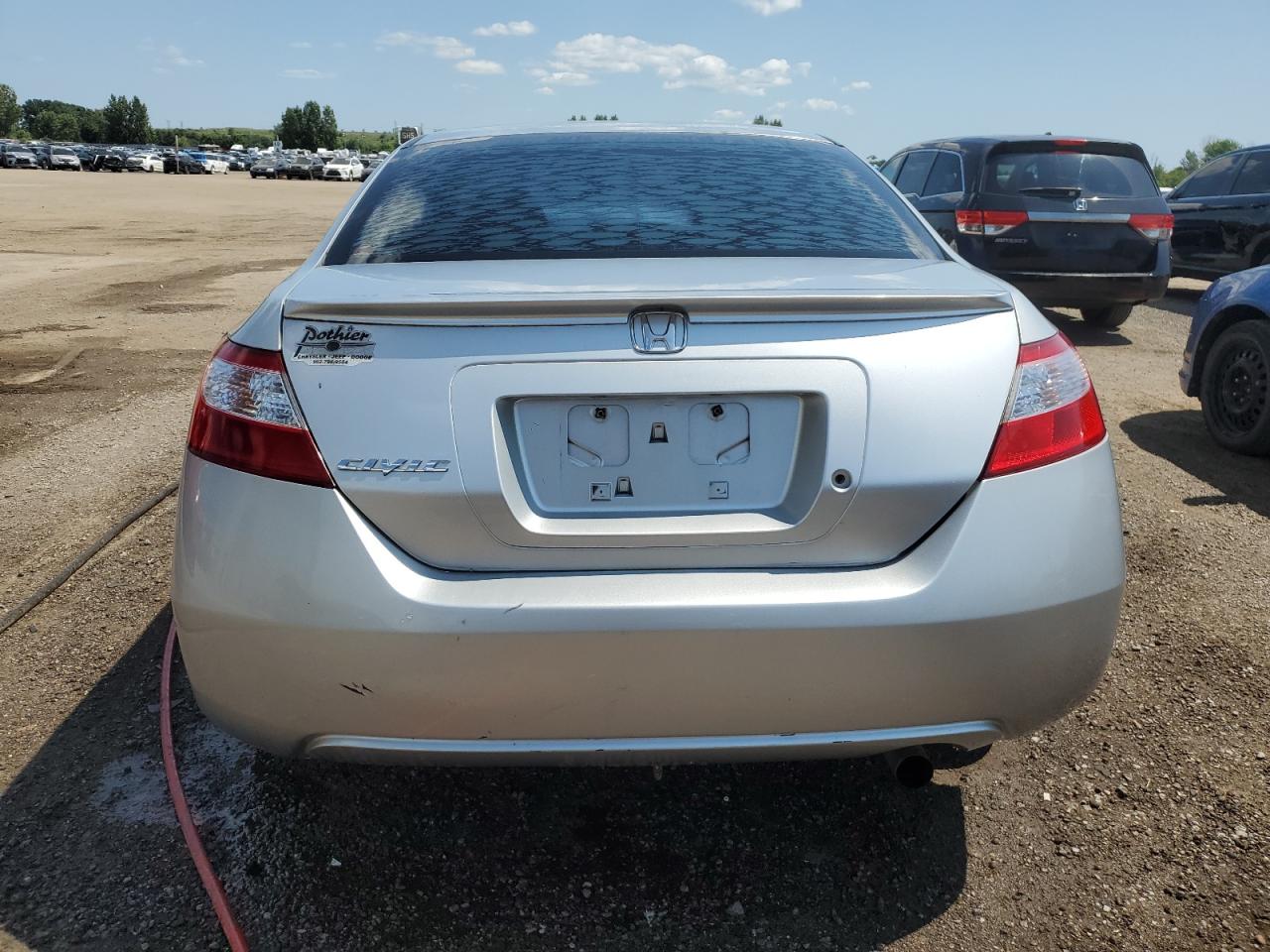 2007 Honda Civic Lx VIN: 2HGFG11647H012304 Lot: 61786715