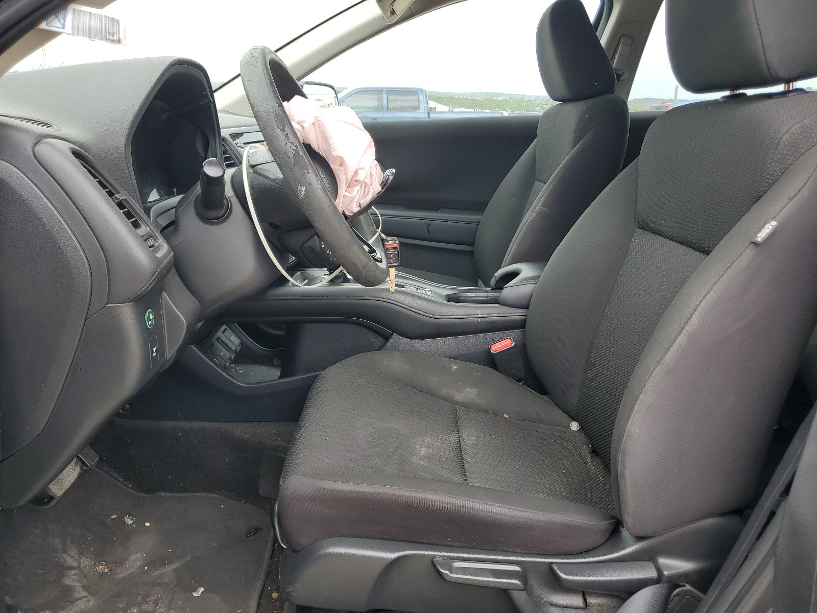 3CZRU5H36HG703059 2017 Honda Hr-V Lx