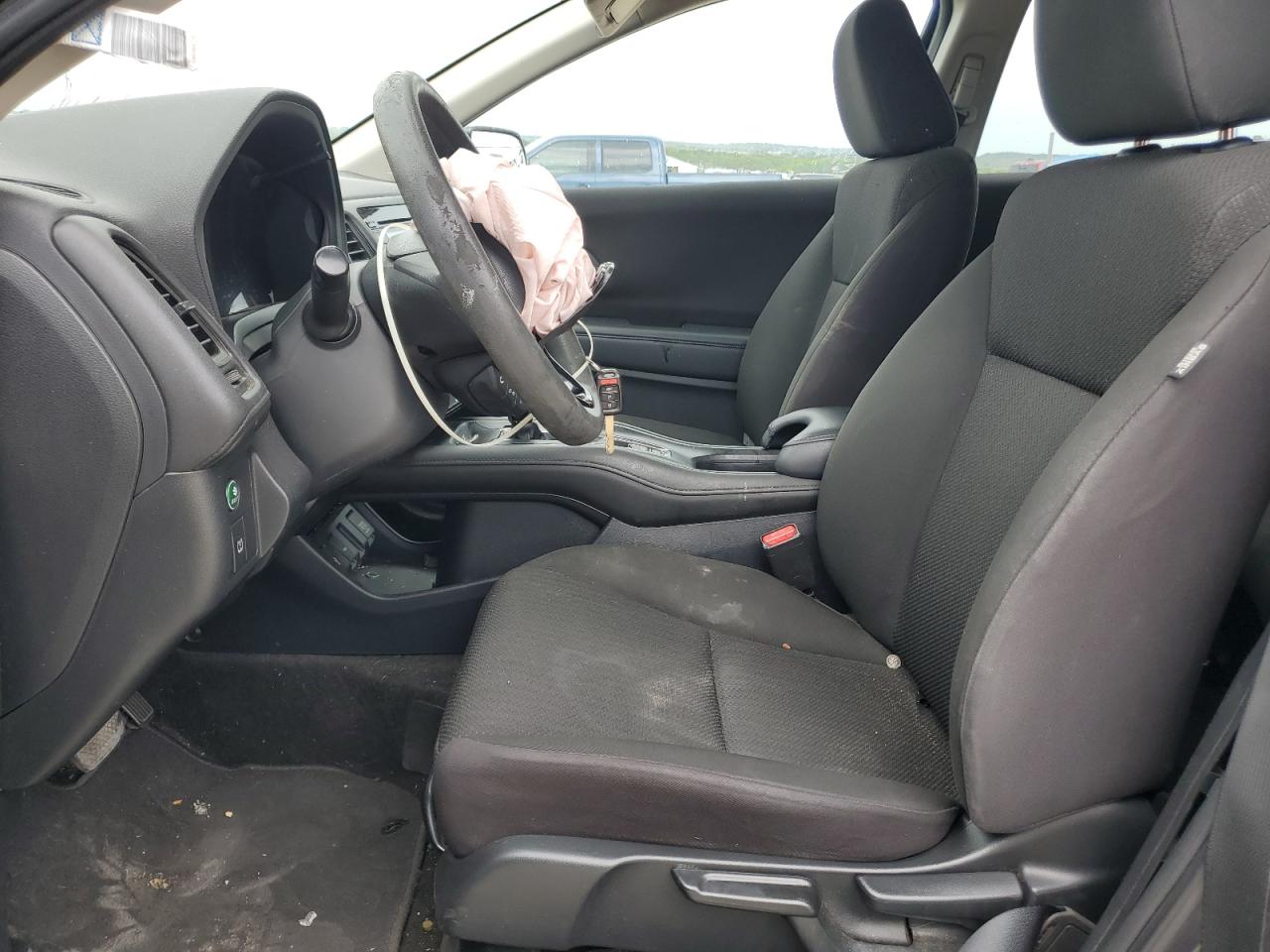 2017 Honda Hr-V Lx VIN: 3CZRU5H36HG703059 Lot: 62305074