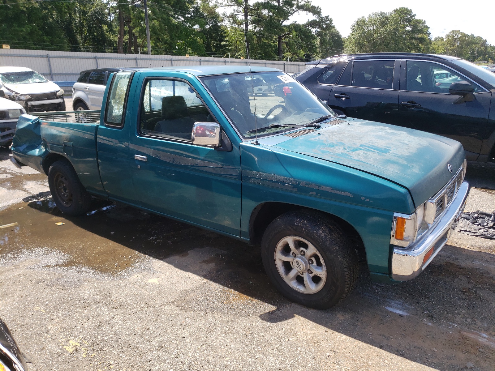 1N6SD16S7VC348330 1997 Nissan Truck King Cab Se