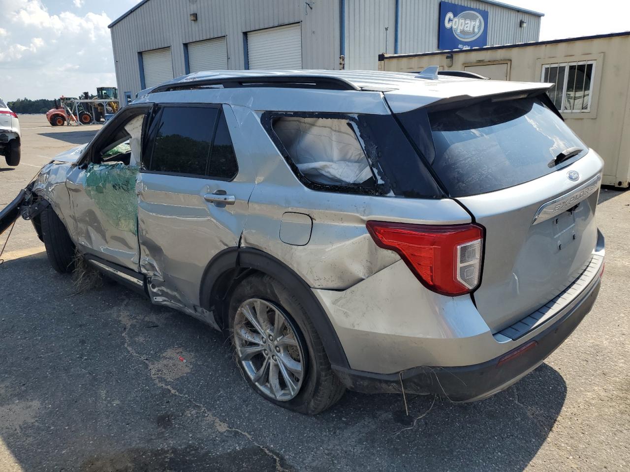 1FMSK7DH4LGC96658 2020 FORD EXPLORER - Image 2