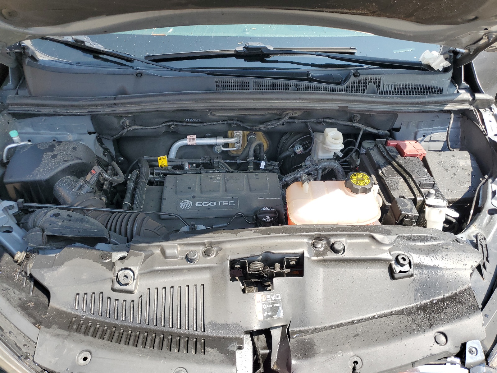 KL4CJASB0KB950388 2019 Buick Encore Preferred