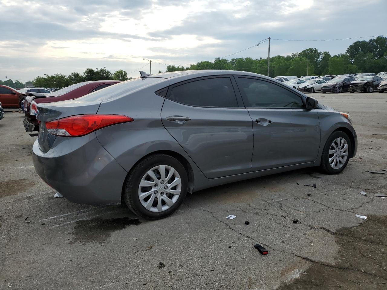 2013 Hyundai Elantra Gls VIN: 5NPDH4AE0DH221618 Lot: 63959674