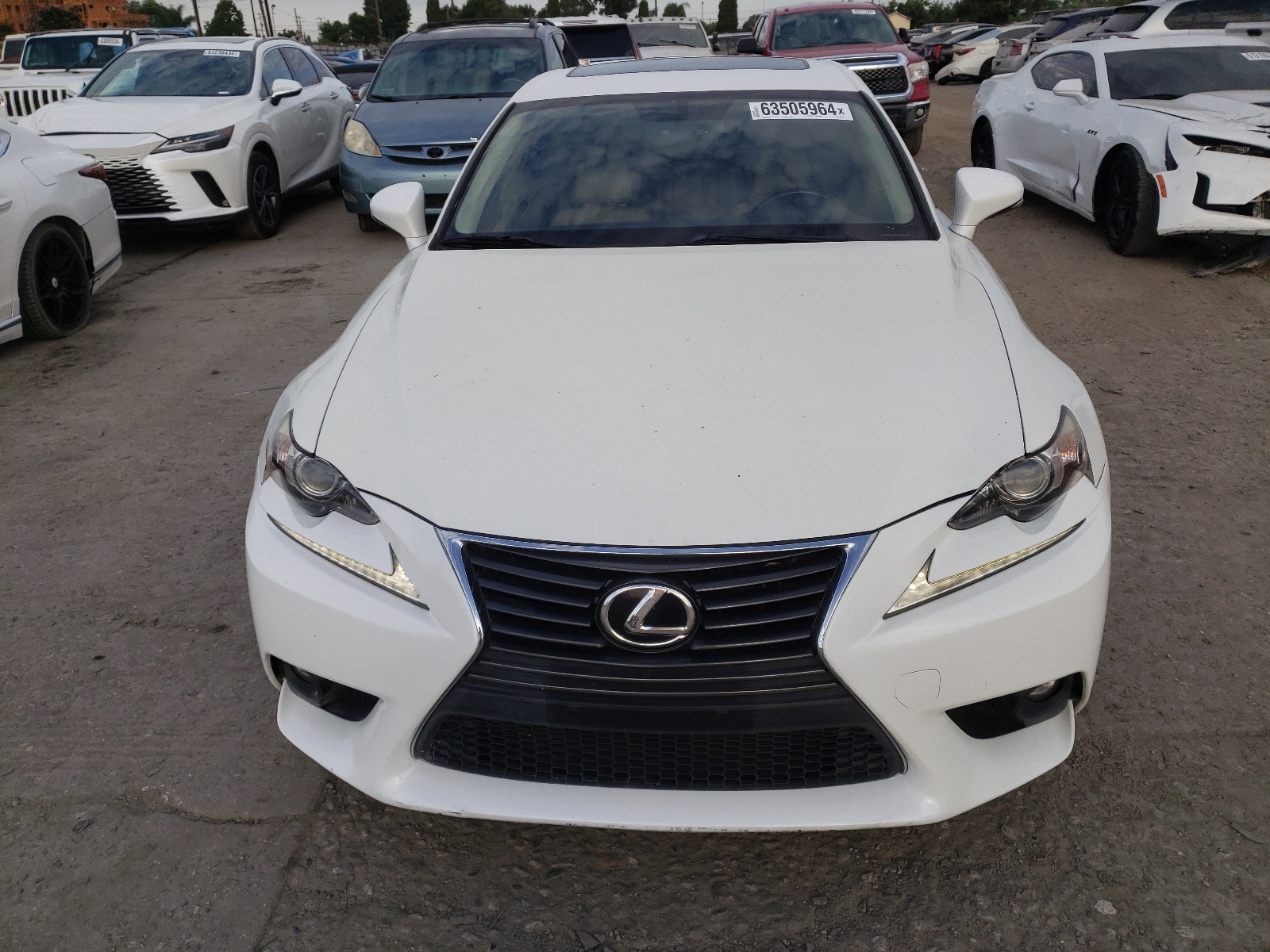 JTHBF1D24F5075156 2015 Lexus Is 250