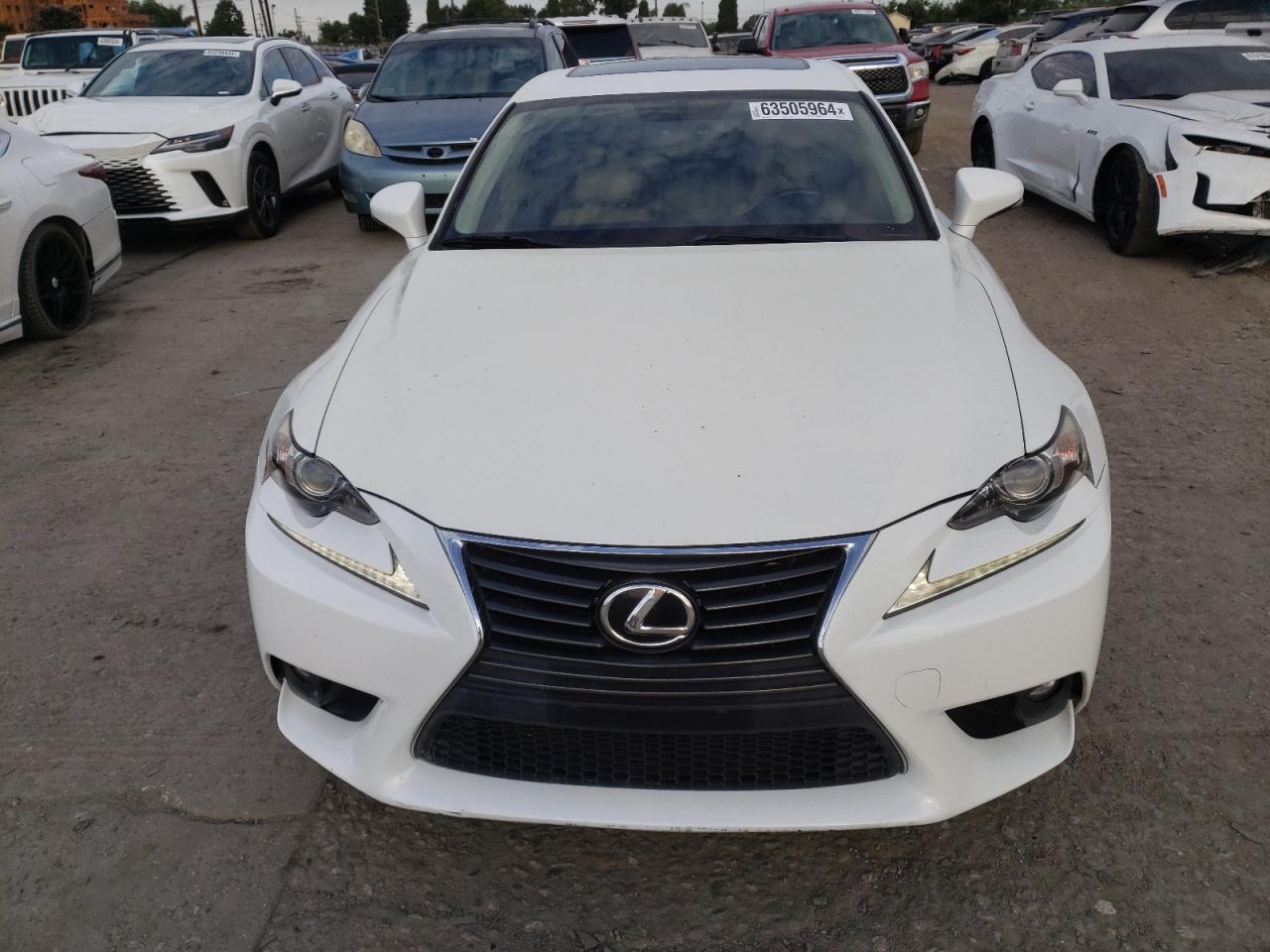 2015 Lexus Is 250 VIN: JTHBF1D24F5075156 Lot: 63505964