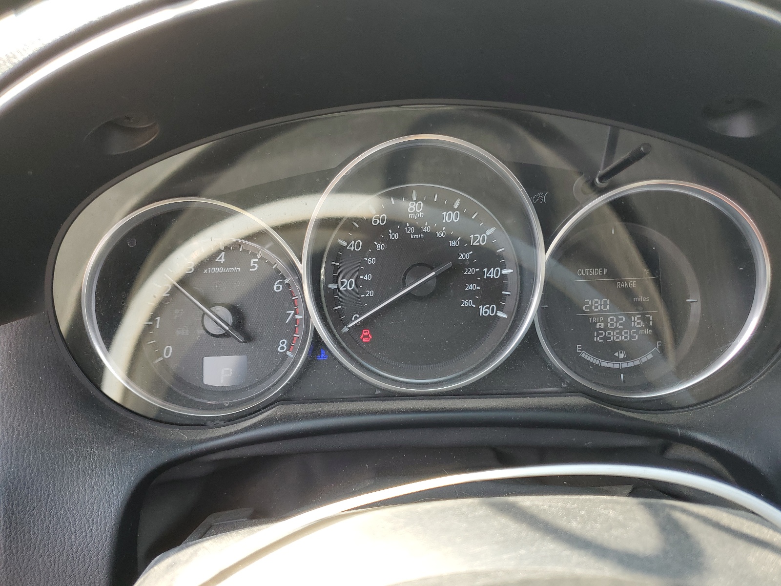 JM3KE4CY9G0902103 2016 Mazda Cx-5 Touring