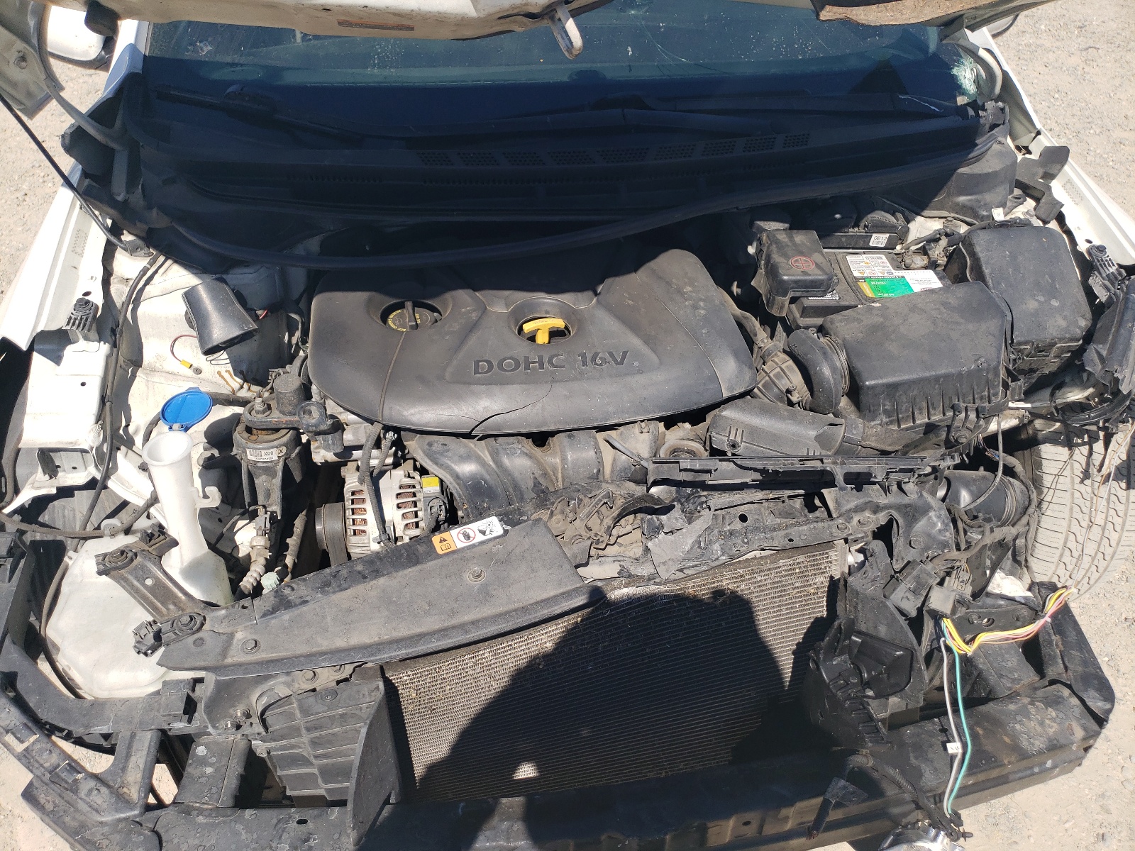 KNAFX4A6XG5594932 2016 Kia Forte Lx