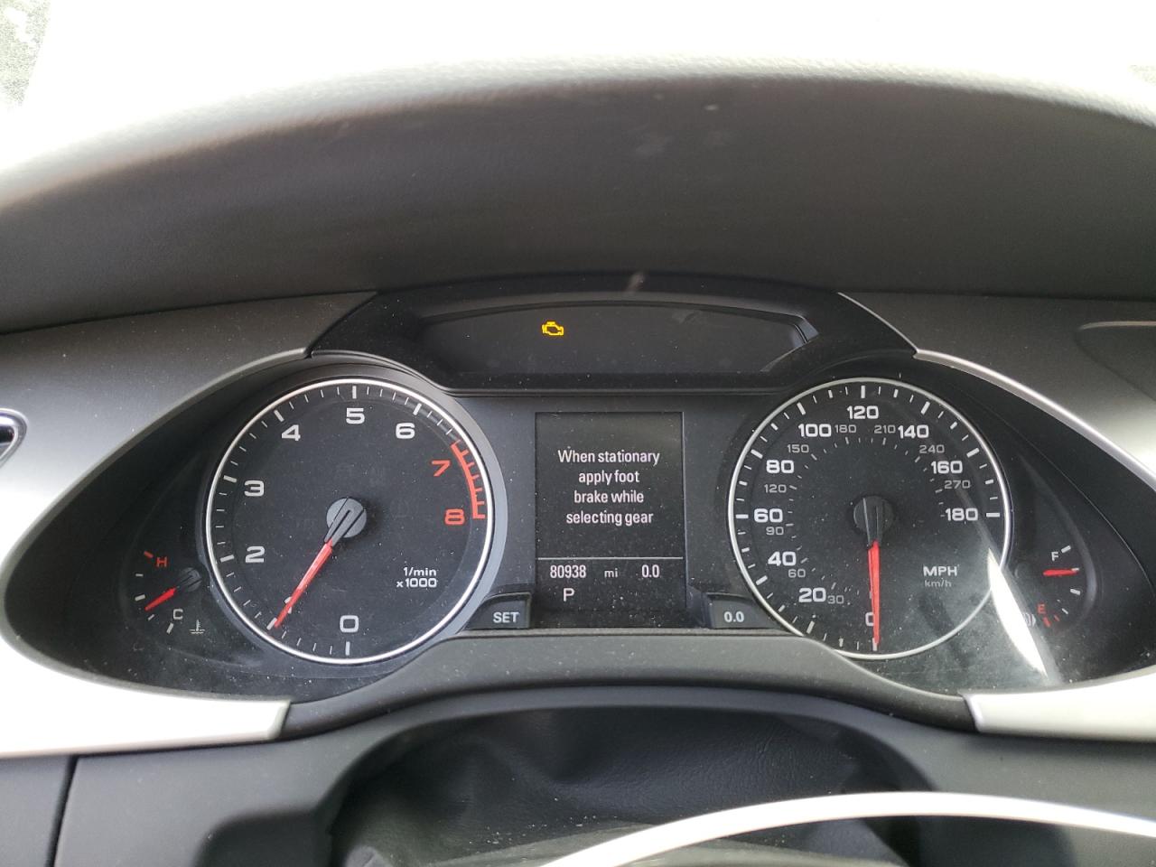 2012 Audi A4 Premium Plus VIN: WAUFFAFL0CA115189 Lot: 63105444