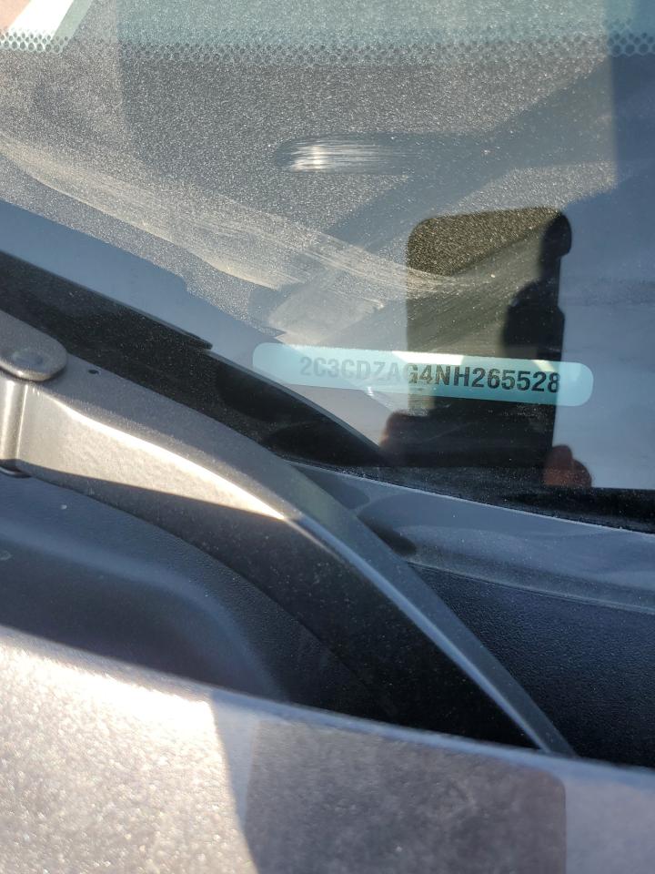 2022 Dodge Challenger Sxt VIN: 2C3CDZAG4NH265528 Lot: 62053544