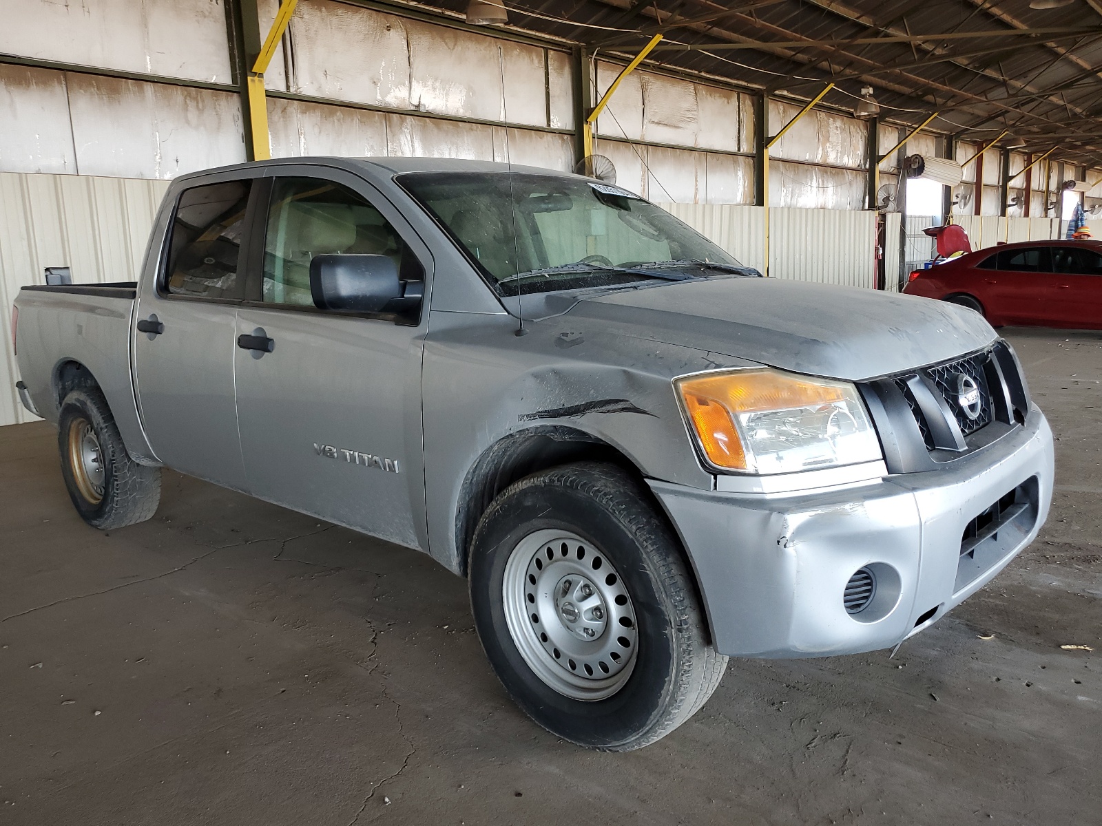 1N6AA07D39N301840 2009 Nissan Titan Xe