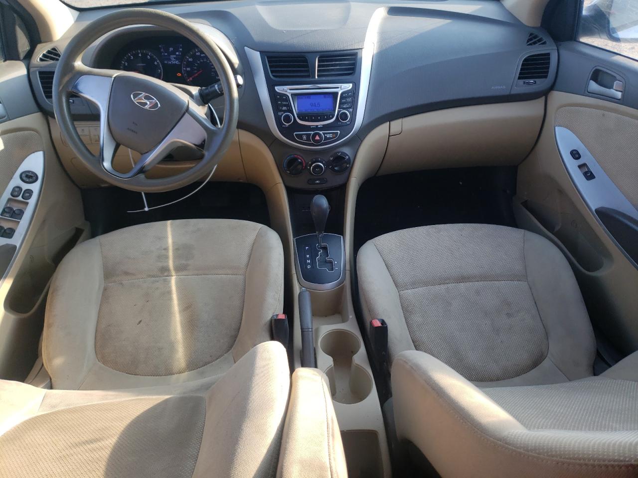 2013 Hyundai Accent Gls VIN: KMHCT4AE3DU446451 Lot: 63455424