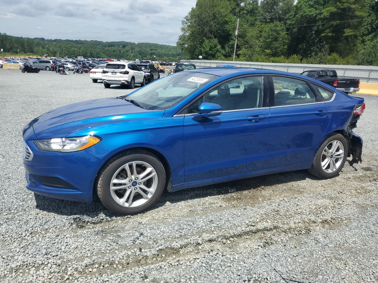 3FA6P0HD1JR188919 2018 Ford Fusion Se