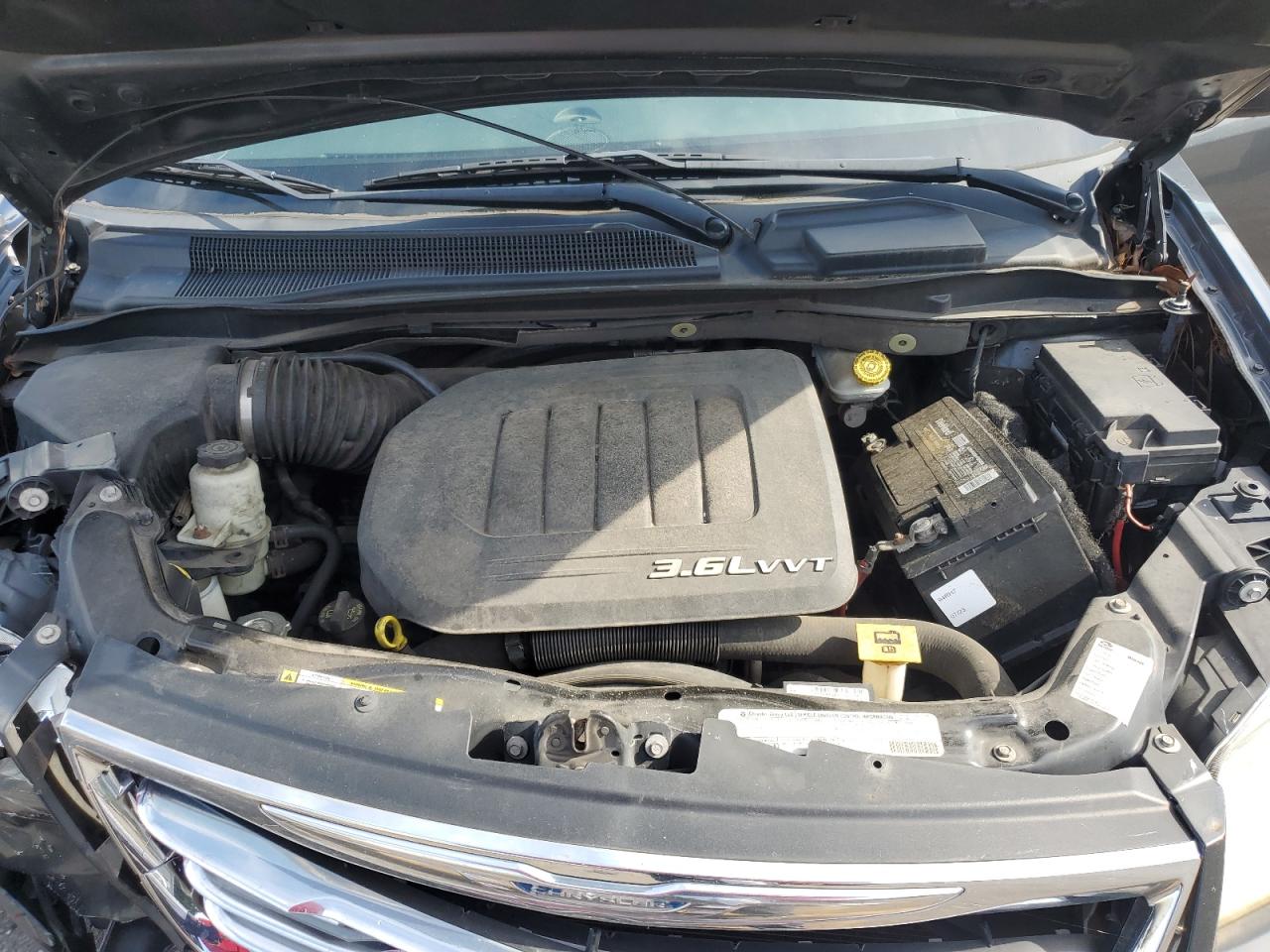 2011 Chrysler Town & Country Touring VIN: 2A4RR5DG9BR698063 Lot: 65346084