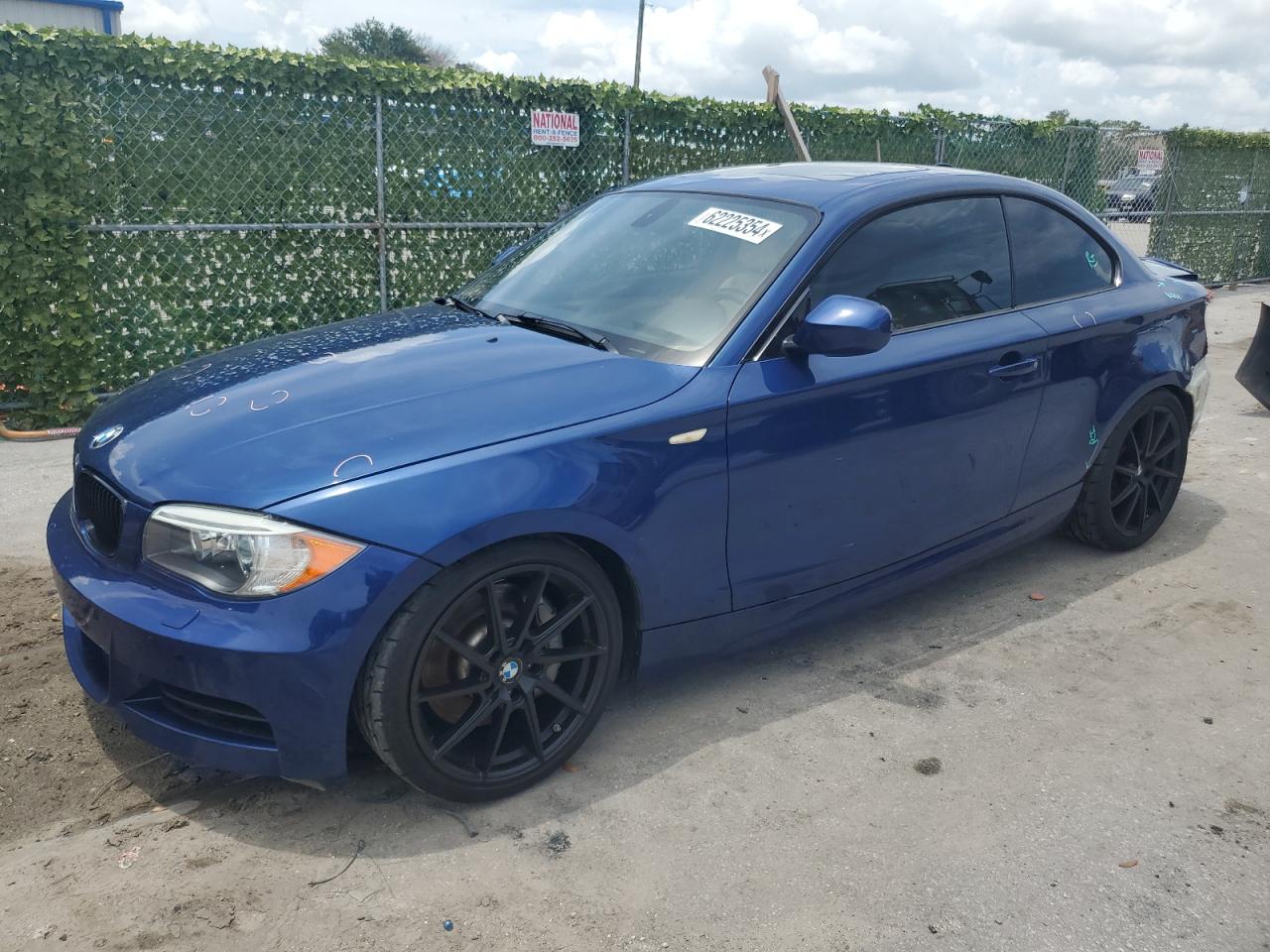 2012 BMW 135 I VIN: WBAUC9C54CVM12334 Lot: 62225354