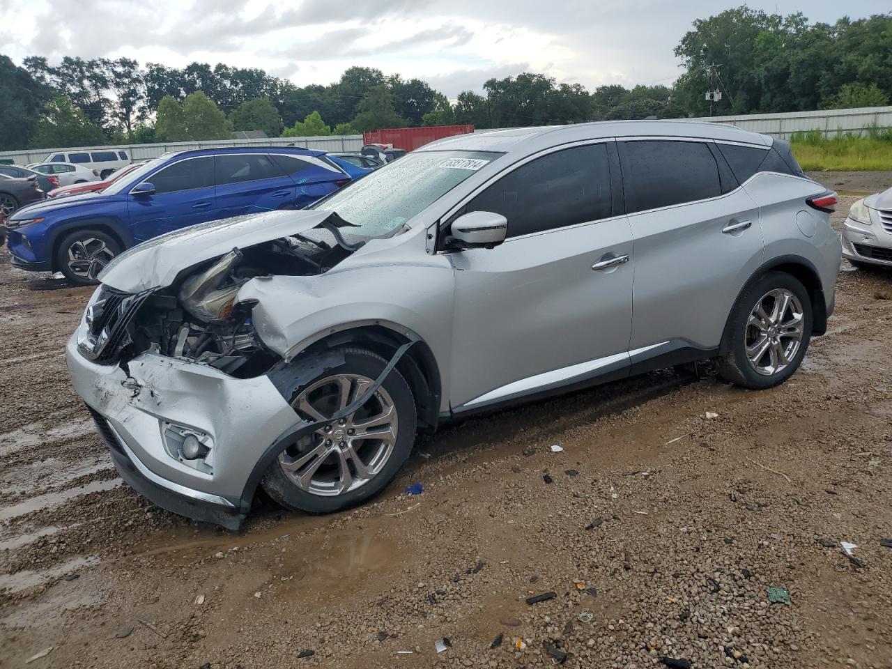 2016 Nissan Murano S за продажба в Theodore, AL - Front End