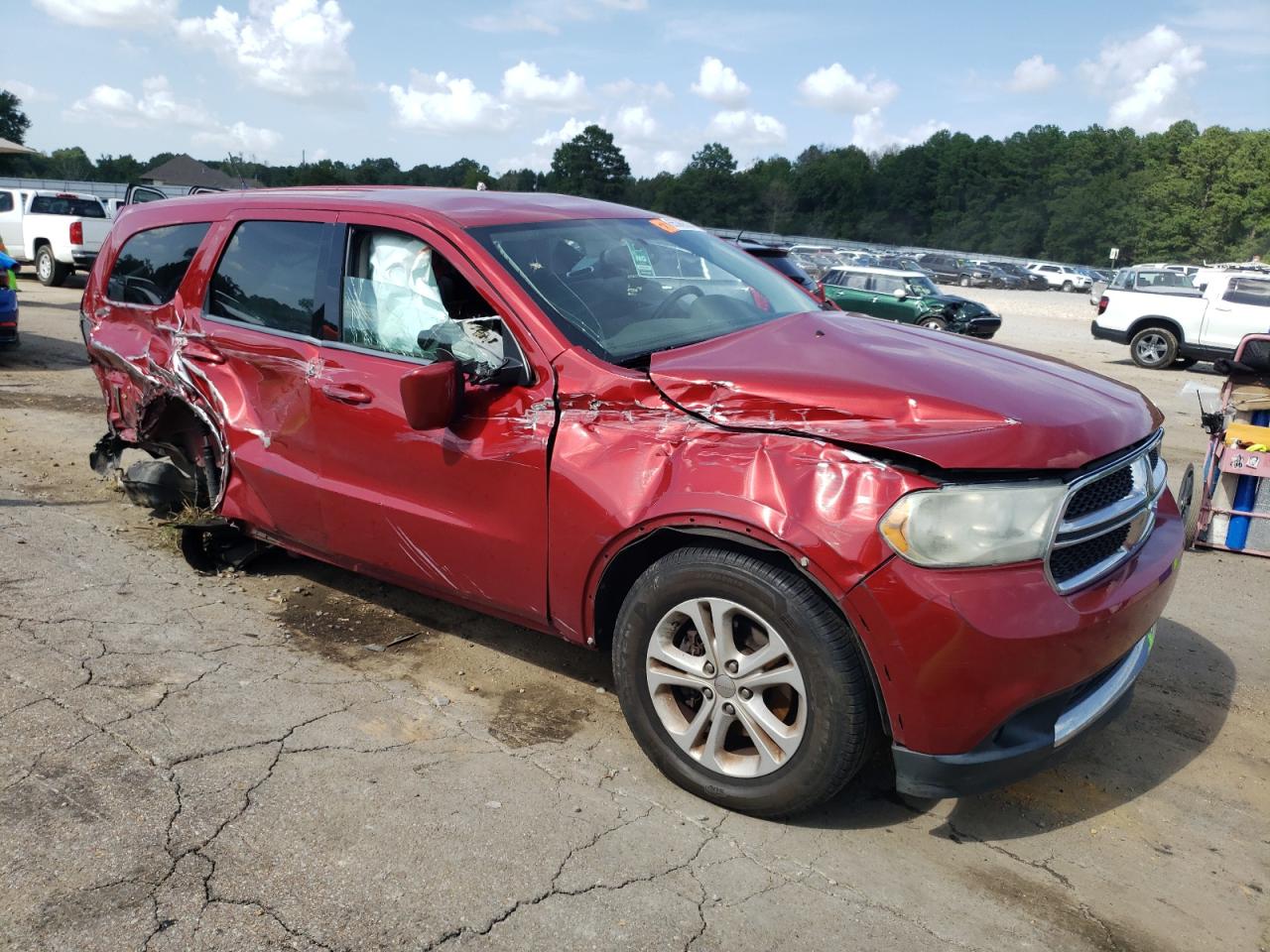 2011 Dodge Durango Express VIN: 1D4RE2GG7BC677431 Lot: 65368564