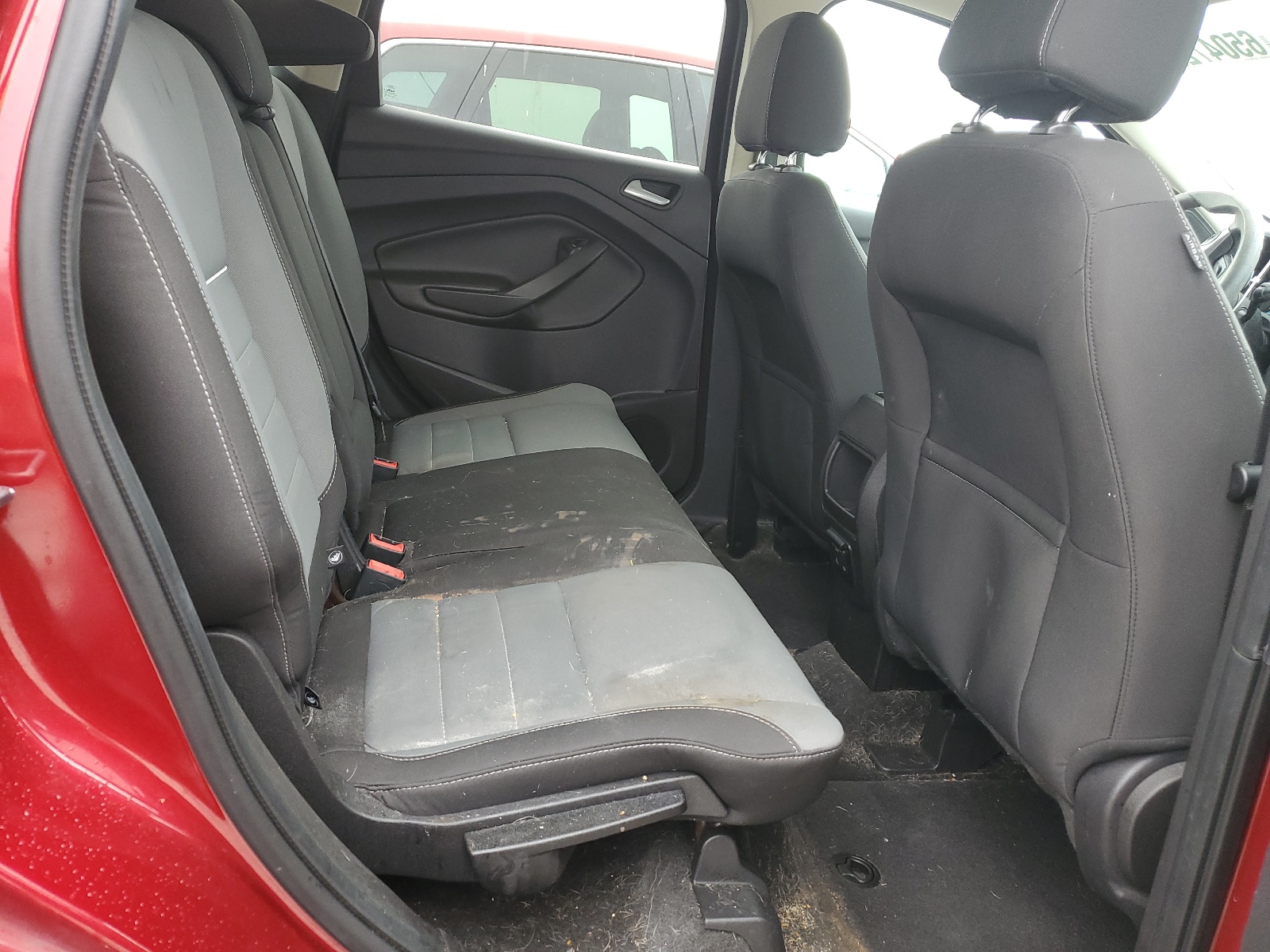 1FMCU0GX2DUC12235 2013 Ford Escape Se