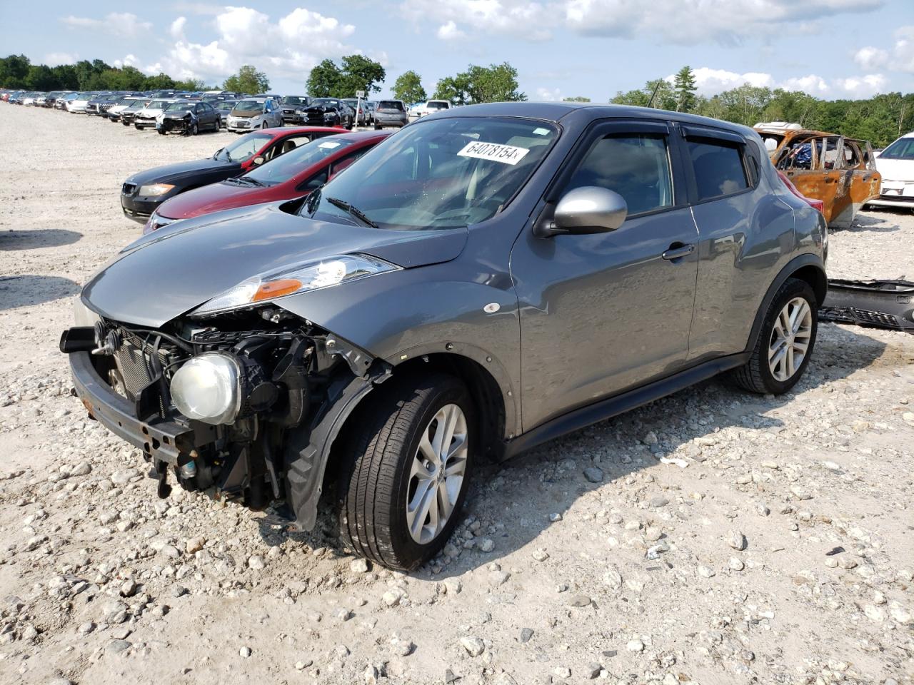 2012 Nissan Juke S VIN: JN8AF5MV8CT111912 Lot: 64078154