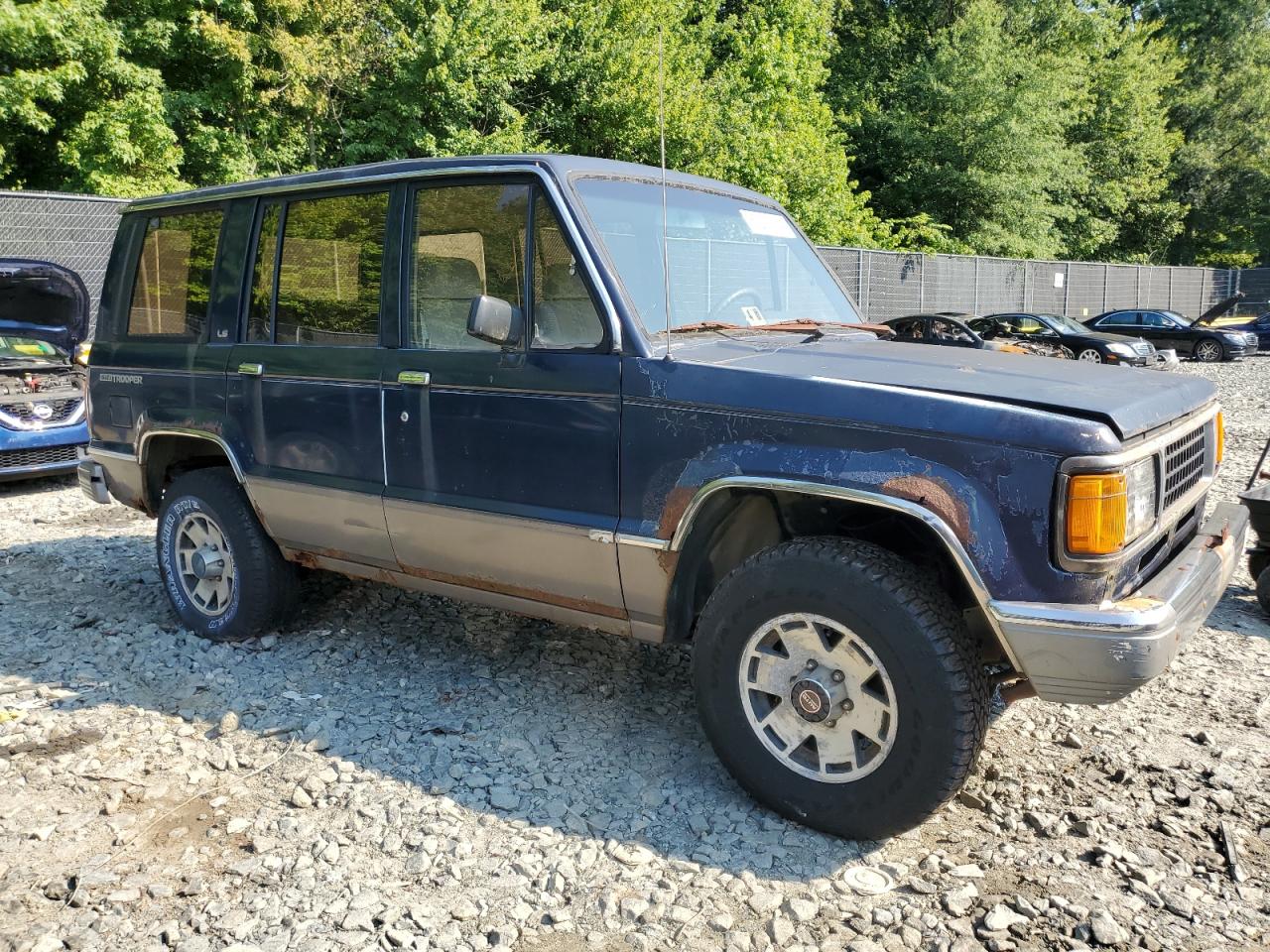 1989 Isuzu Trooper Ii VIN: JACCH58R2K8924626 Lot: 63251754