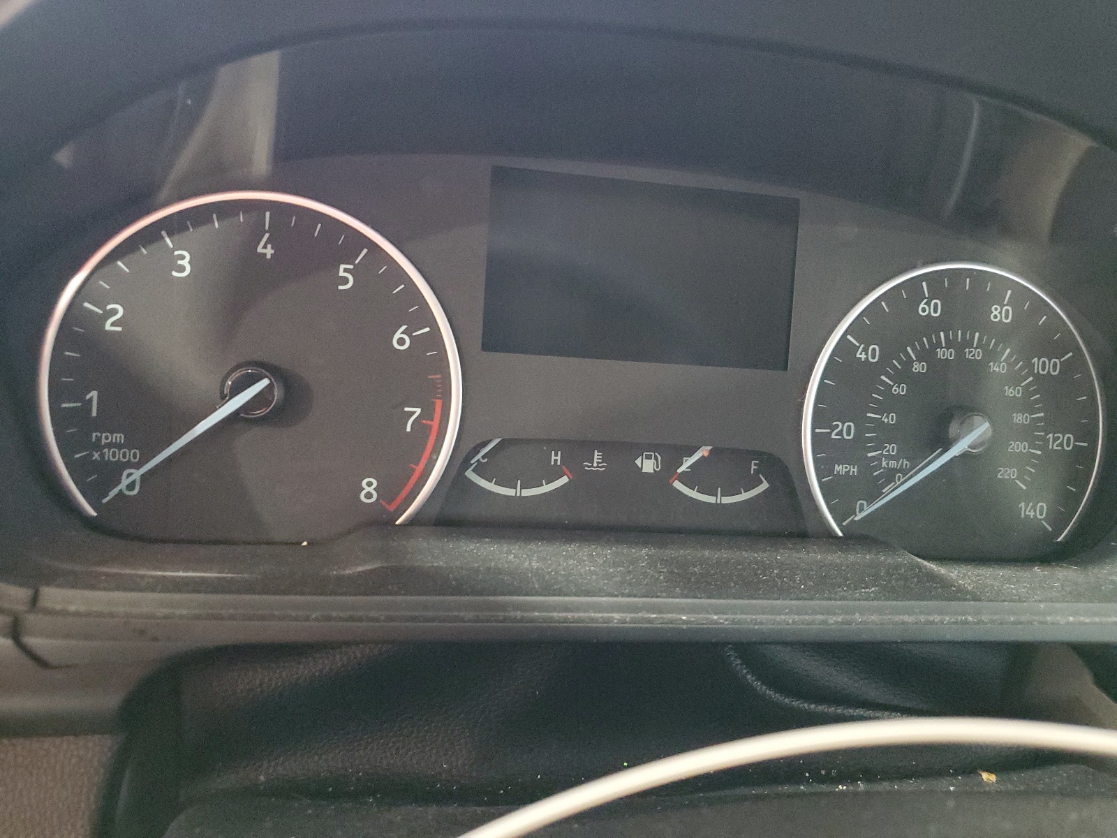 MAJ3S2GE6KC304493 2019 Ford Ecosport Se