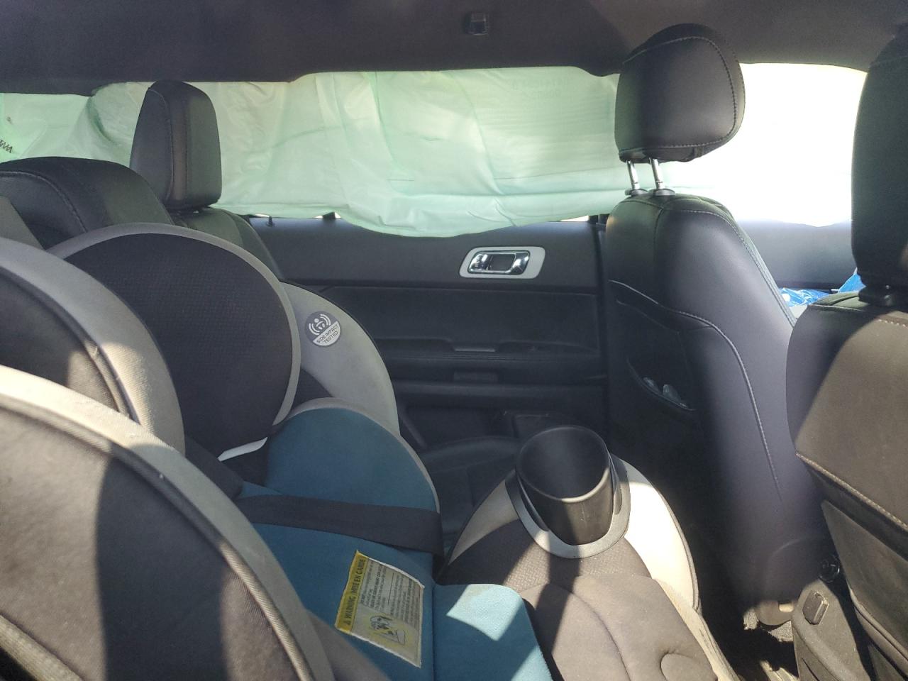 2015 Ford Explorer Xlt VIN: 1FM5K7D98FGB75982 Lot: 61201004