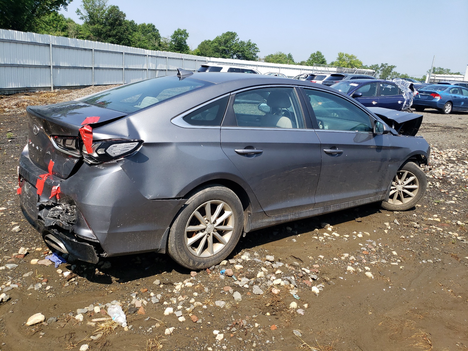 2019 Hyundai Sonata Se vin: 5NPE24AF3KH809248