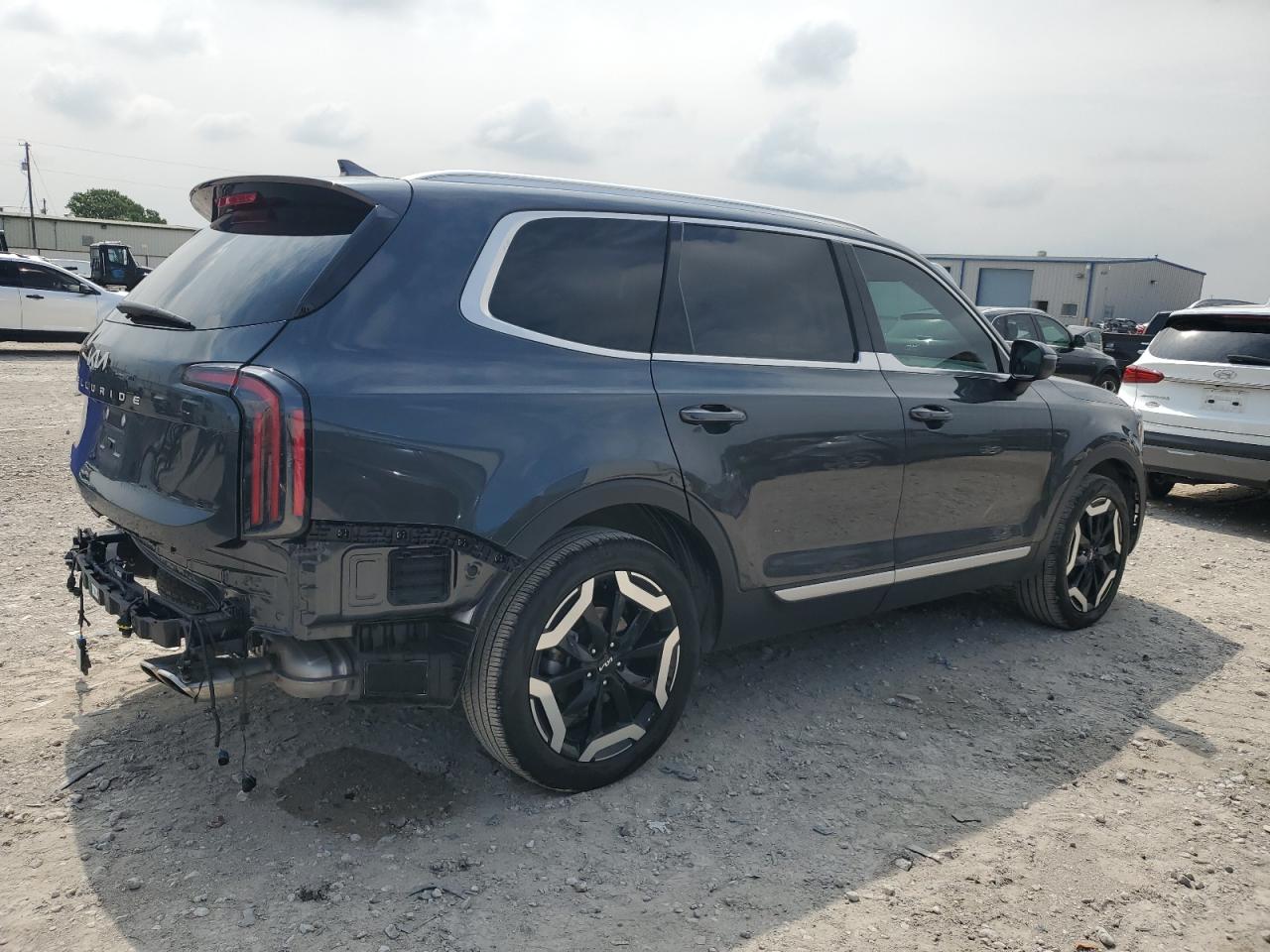 2023 Kia Telluride Ex VIN: 5XYP34GC8PG356729 Lot: 64435554
