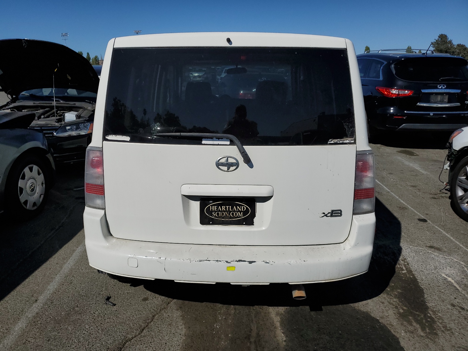 JTLKT324564111358 2006 Toyota Scion Xb