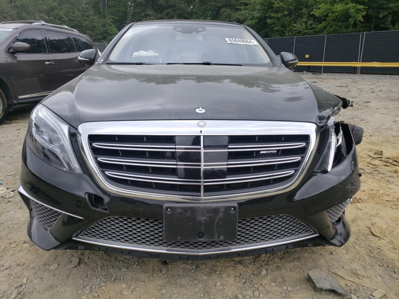2015 Mercedes-Benz S 65 Amg VIN: WDDUG7KBXFA171965 Lot: 65049664