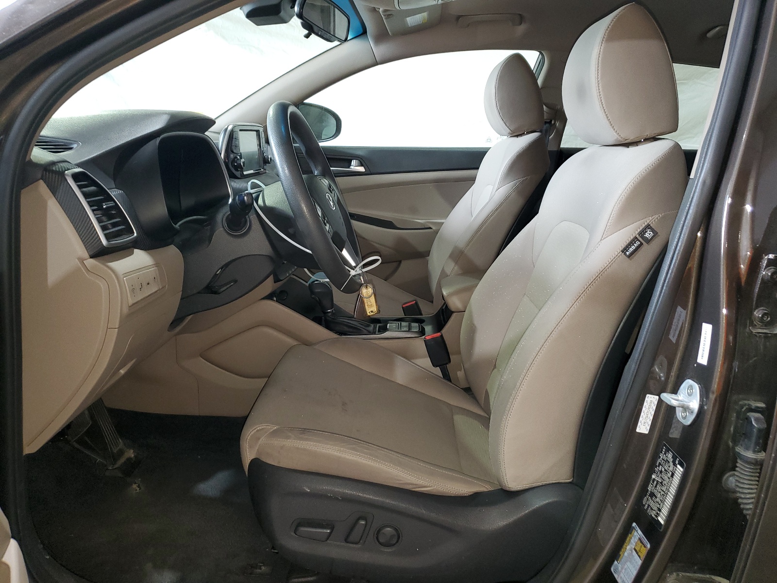 KM8J33A47KU958400 2019 Hyundai Tucson Limited