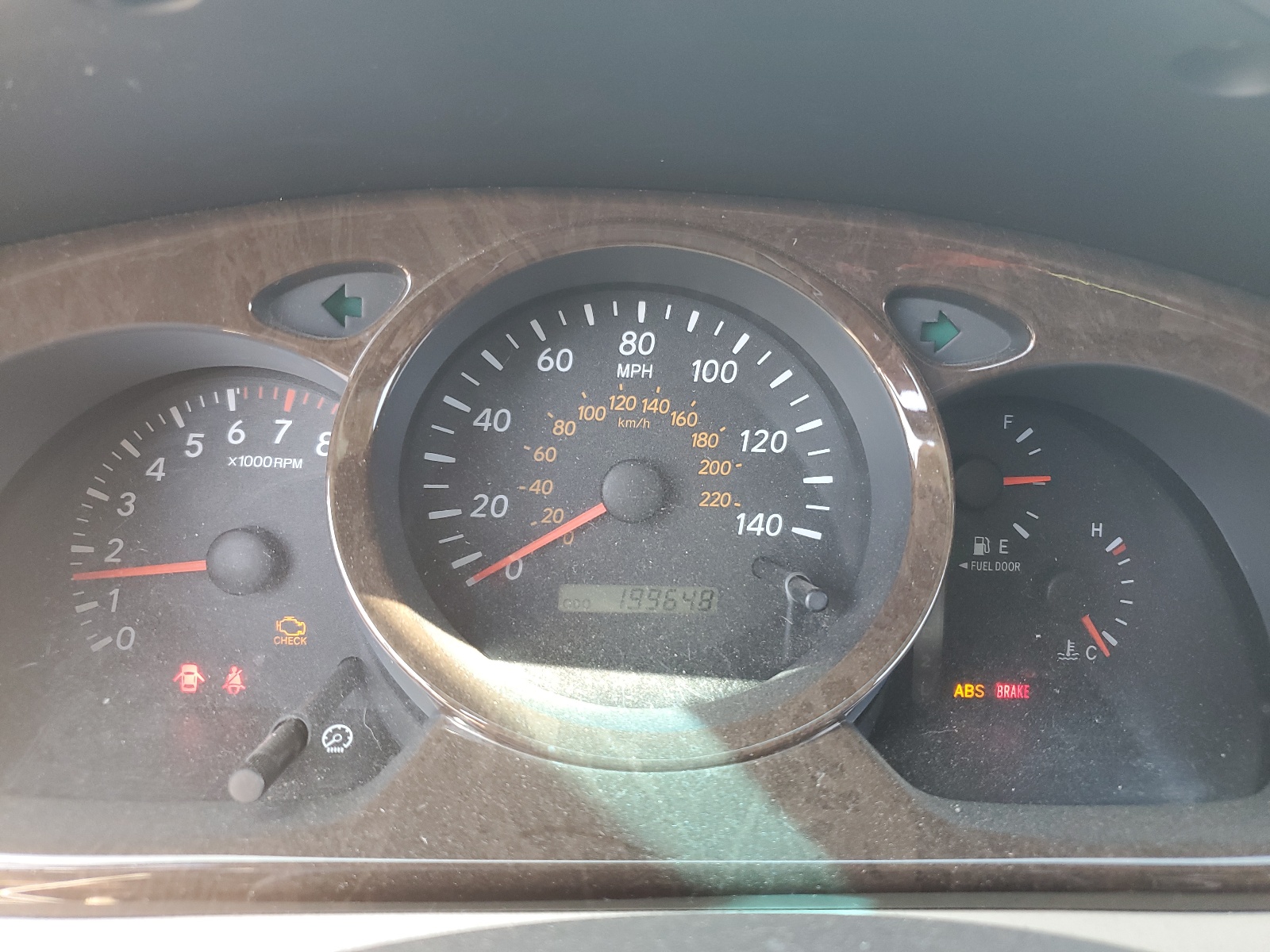 JTEHF21A030121261 2003 Toyota Highlander Limited
