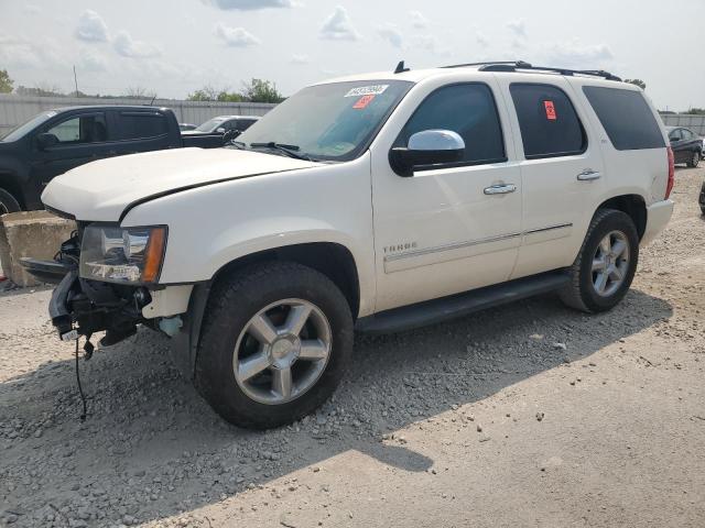  CHEVROLET TAHOE 2013 Білий