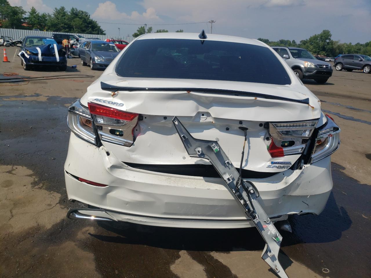 1HGCV3F28NA034506 2022 Honda Accord Hybrid Sport