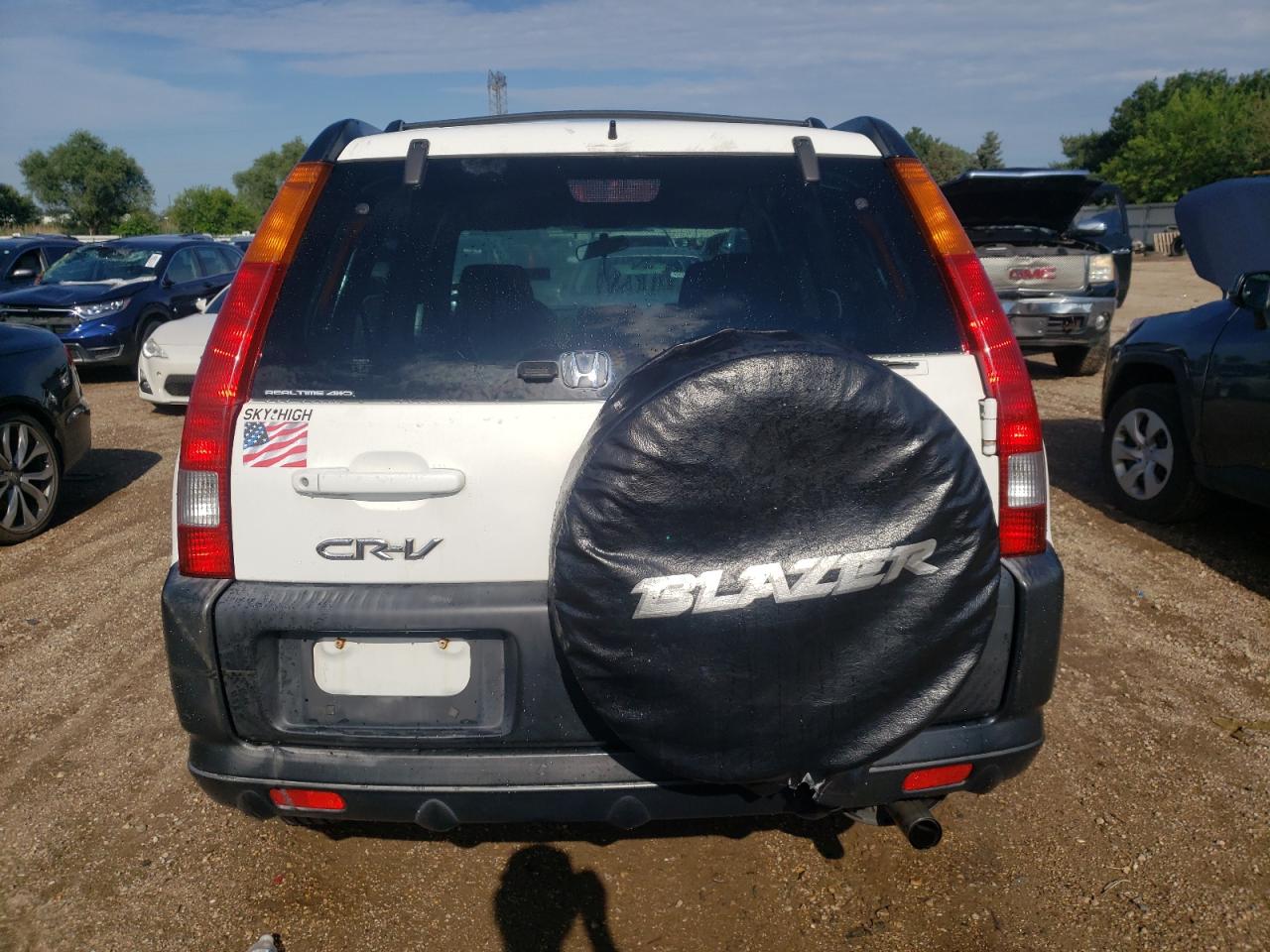 2003 Honda Cr-V Ex VIN: JHLRD78893C025306 Lot: 61757294