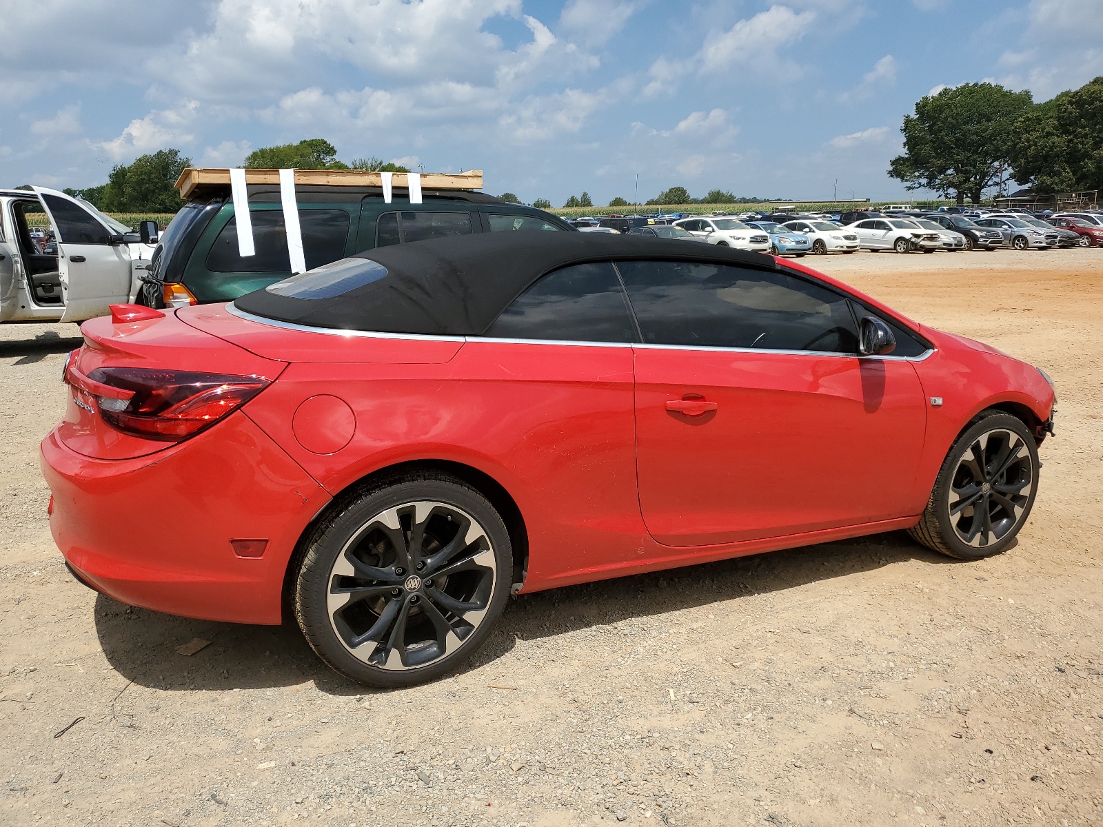 2017 Buick Cascada Sport Touring vin: W04WJ3N50HG125008